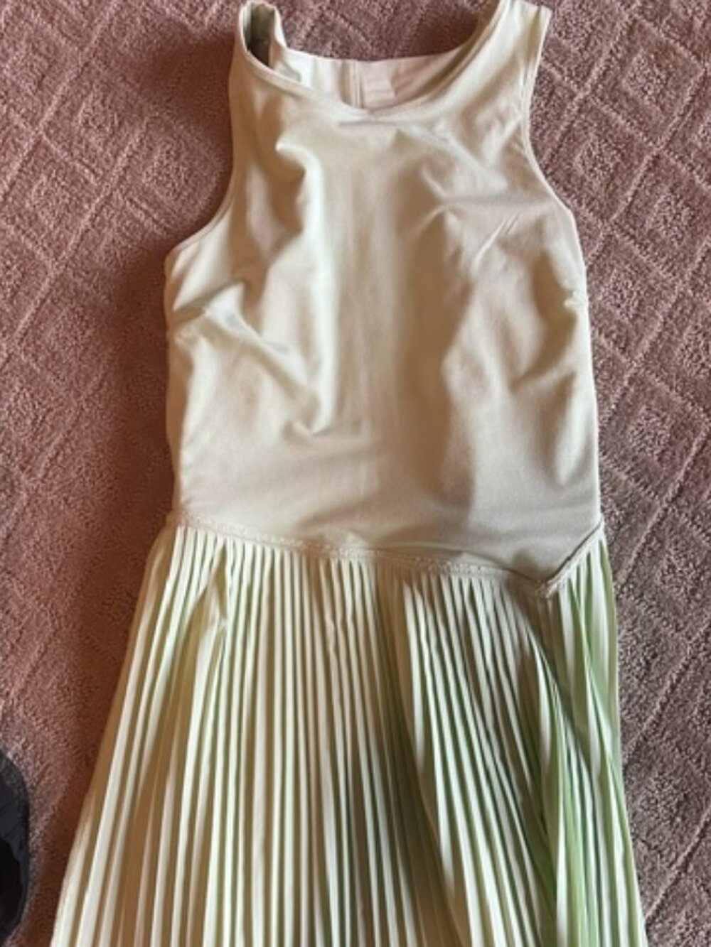 Lululemon Tiered Pleats Dress 6